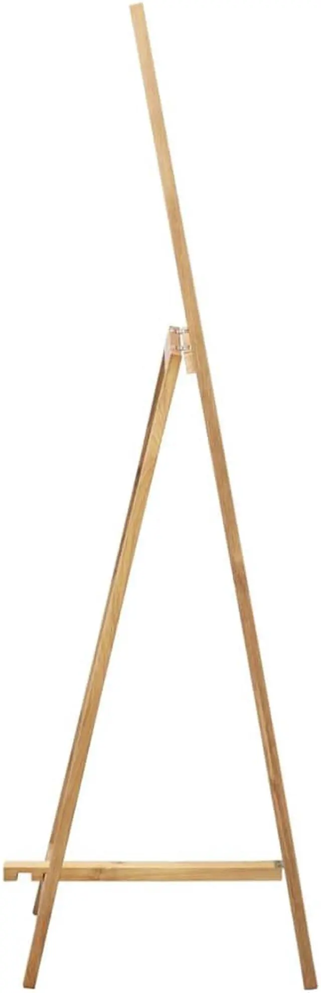 Alt view image 3 of 13 - vidaXL Floor Mirror Vanity Standing Mirror Full Length Mirror Solid Oak Wood