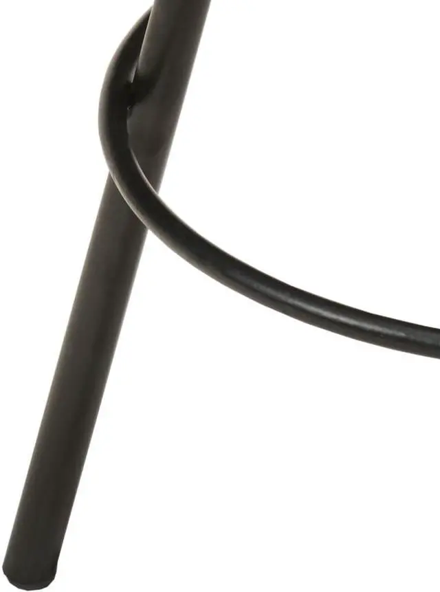 Alt view image 4 of 10 - vidaXL Bar Stools Bar Counter Height Stool Island Stool 2 Pcs Rough Mango Wood