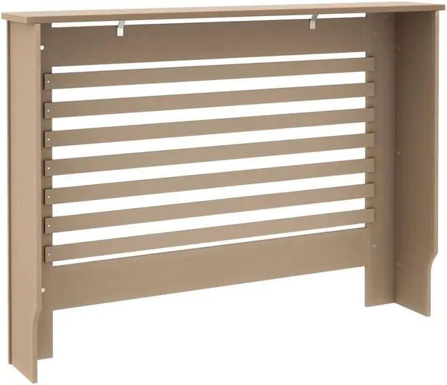 Alt view image 5 of 10 - vidaXL Radiator Cover Radiator Guard for Office Heater Cover for Living Room MDF