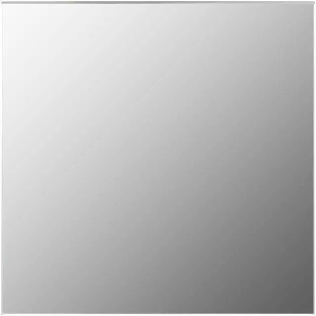Alt view image 5 of 14 - vidaXL Mirror Tiles Mirror Sheets Wall Bathroom Hall Mirror 7 Pcs Glass Square
