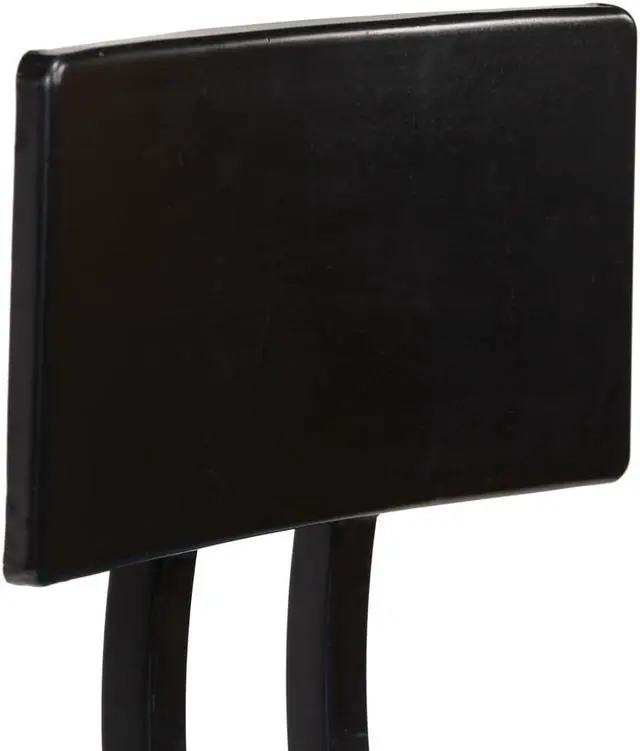 Alt view image 15 of 15 - vidaXL Bar Stools Bar Counter Height Stool Island Stool 4 Pcs Solid Mango Wood