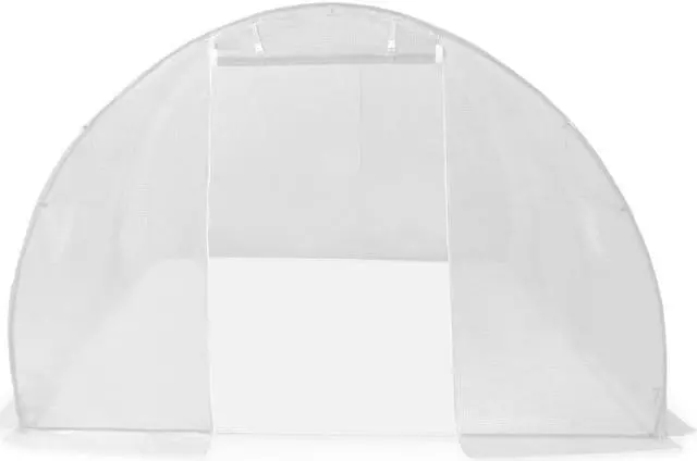 Alt view image 5 of 11 - vidaXL Greenhouse Outdoor Grow House Green House for Plant Growing Gardening
