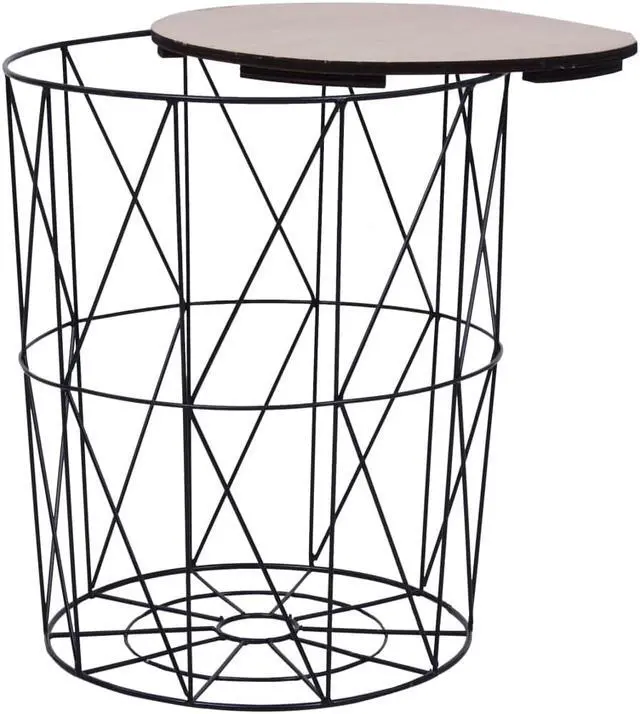 Alt view image 6 of 18 - vidaXL Coffee Table 3 Pcs Round End Sofa Table Living Room Furniture Black