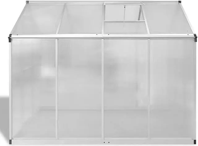 Alt view image 4 of 11 - vidaXL Greenhouse Outdoor Grow House Green House for Plant Growing Gardening