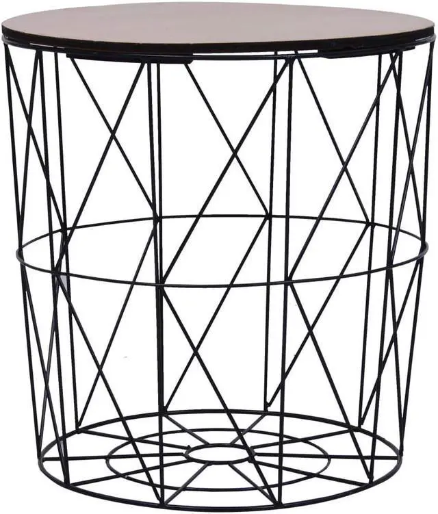Alt view image 3 of 18 - vidaXL Coffee Table 3 Pcs Round End Sofa Table Living Room Furniture Black