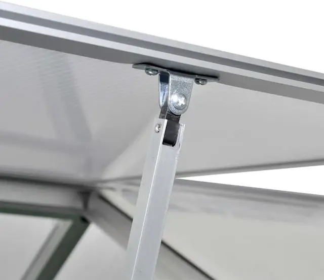 Alt view image 5 of 11 - vidaXL Greenhouse Outdoor Grow House Green House for Plant Growing Gardening