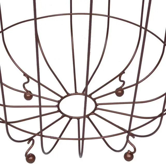 Alt view image 6 of 13 - vidaXL Coffee Table Round End Table Living Room Side Table Gold 15.7 Inch