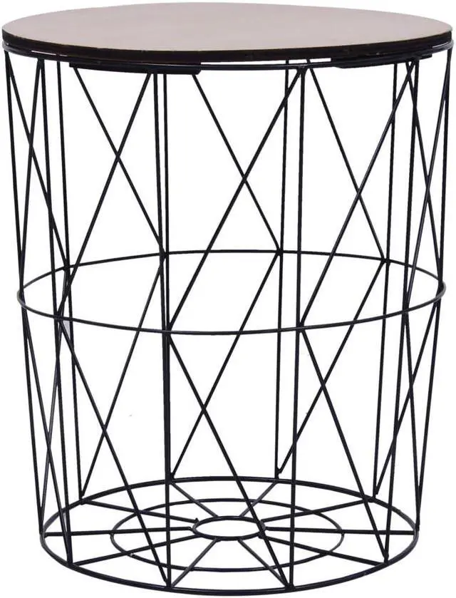 Alt view image 4 of 18 - vidaXL Coffee Table 3 Pcs Round End Sofa Table Living Room Furniture Black