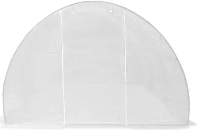 Alt view image 6 of 11 - vidaXL Greenhouse Outdoor Grow House Green House for Plant Growing Gardening