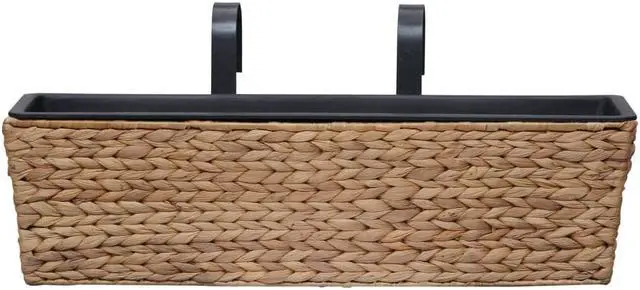 Alt view image 6 of 13 - vidaXL 2x Garden Planters Water Hyacinth Outdoor Raised Bed Plant Herb Box