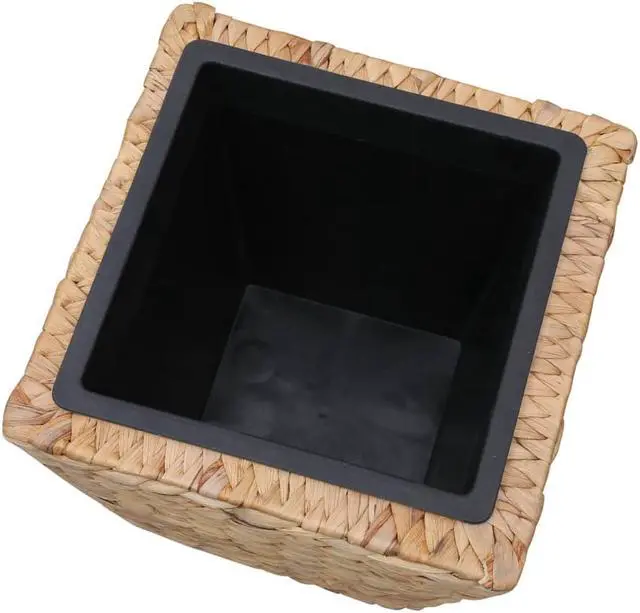 Alt view image 6 of 13 - vidaXL Gabion Raised Garden Bed Raised Flower Bed Galvanized Steel Planter