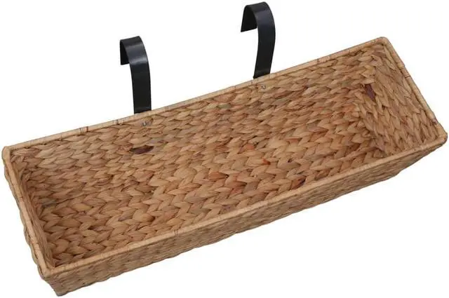Alt view image 5 of 13 - vidaXL 2x Garden Planters Water Hyacinth Outdoor Raised Bed Plant Herb Box