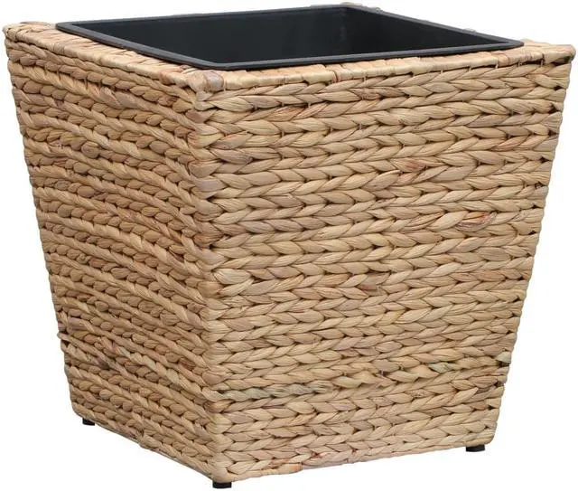 Alt view image 5 of 13 - vidaXL Gabion Raised Garden Bed Raised Flower Bed Galvanized Steel Planter