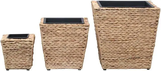 Alt view image 3 of 13 - vidaXL Gabion Raised Garden Bed Raised Flower Bed Galvanized Steel Planter