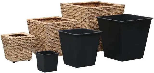 Alt view image 2 of 13 - vidaXL Gabion Raised Garden Bed Raised Flower Bed Galvanized Steel Planter
