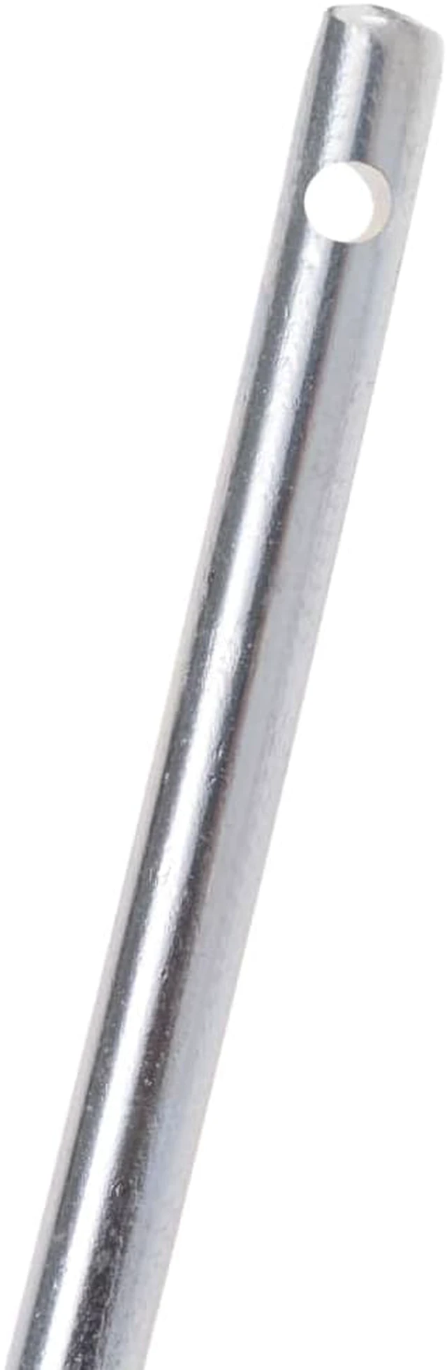 Alt view image 6 of 9 - vidaXL Spiral Plant Support Plant Support Sticks Spiral 5 Pcs Galvanized Steel