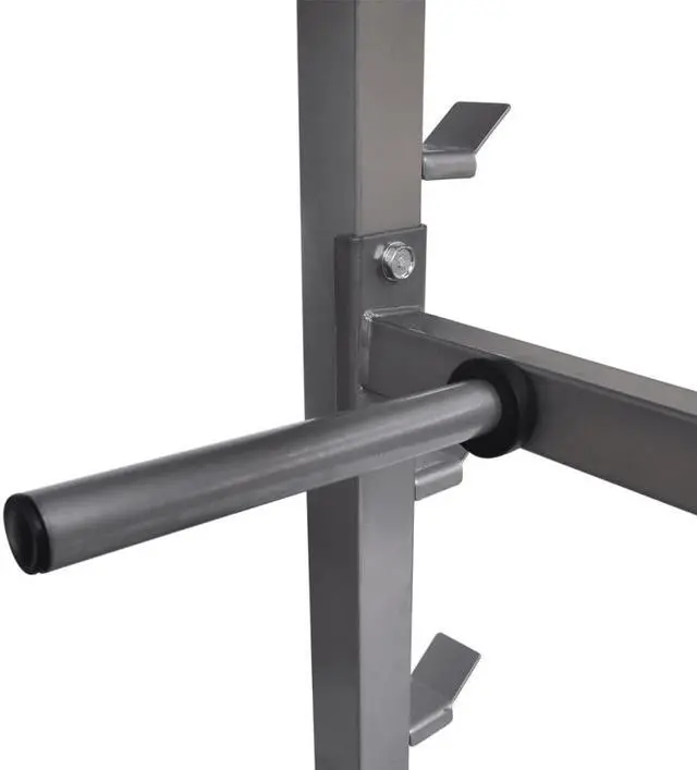 Alt view image 8 of 10 - vidaXL Dumbbell Rack Weight Rack for Beginners and Professional Barbell Shelf