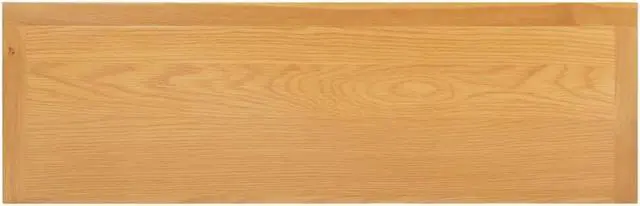 Alt view image 6 of 14 - vidaXL Solid Oak Wood Chest of Drawers Drawer Side Storage Cabinet Sideboard