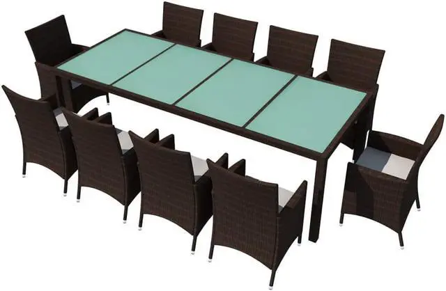 Alt view image 2 of 7 - vidaXL Patio Dining Set 5 Piece Outdoor Dining Table Set Steel Anthracite