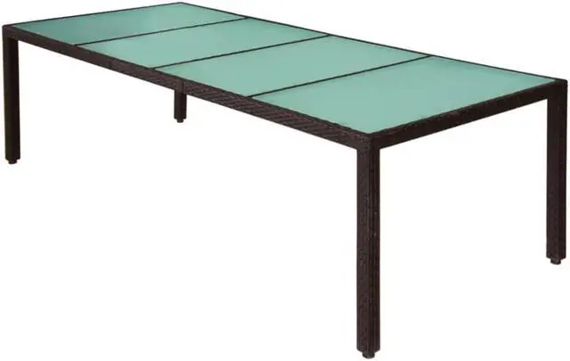 Alt view image 5 of 7 - vidaXL Patio Dining Set 5 Piece Outdoor Dining Table Set Steel Anthracite