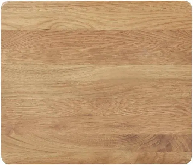 Alt view image 3 of 10 - vidaXL Bar Stools Bar Seats Counter Height Island Stools 2 Pcs Solid Oak Wood