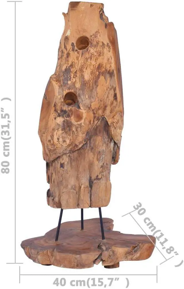 Alt view image 15 of 16 - vidaXL Wine Rack Bottle Holder for 8 Bottles Floor Wine Cabinet Solid Teak Wood