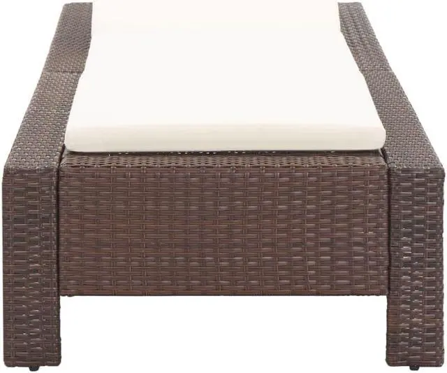 Alt view image 4 of 14 - vidaXL Outdoor Dining Table Folding Patio Table Garden Furniture Solid Teak Wood
