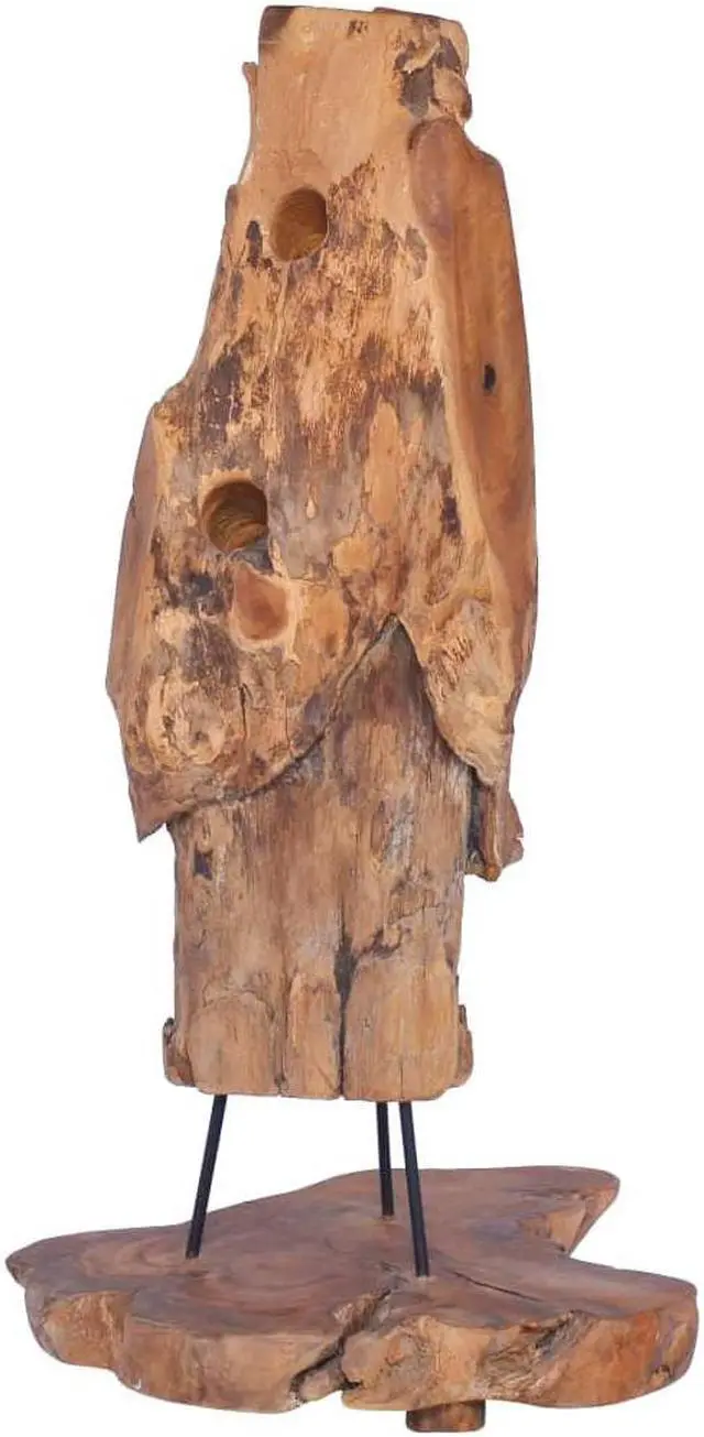 Alt view image 16 of 16 - vidaXL Wine Rack Bottle Holder for 8 Bottles Floor Wine Cabinet Solid Teak Wood