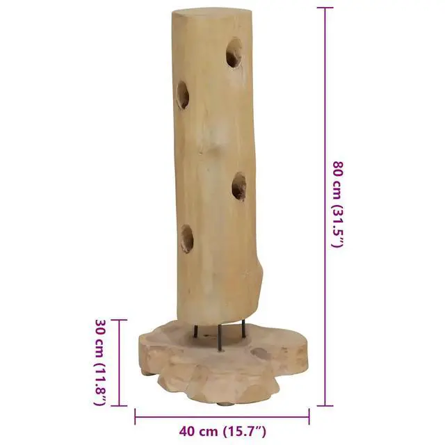 Alt view image 20 of 20 - vidaXL Wine Rack Bottle Holder for 8 Bottles Floor Wine Cabinet Solid Teak Wood