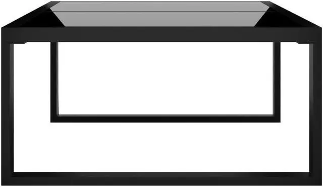 Alt view image 5 of 7 - vidaXL Patio Lounge Set Outdoor Sectional Sofa 8 Piece Poly Rattan Anthracite