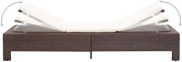 Alt view image 13 of 14 - vidaXL Outdoor Dining Table Folding Patio Table Garden Furniture Solid Teak Wood
