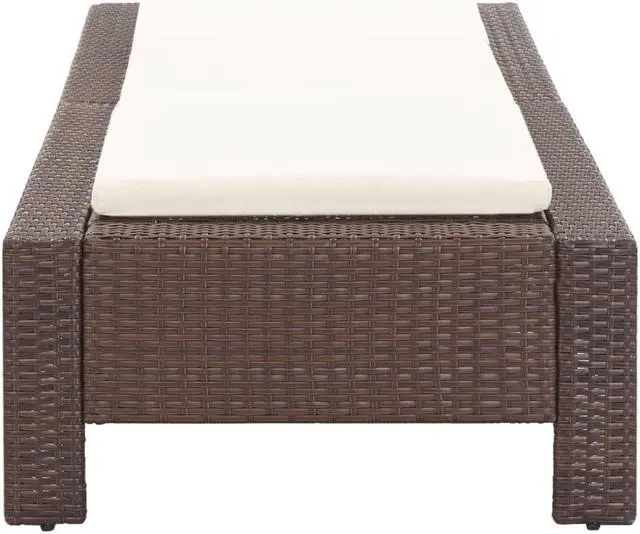 Alt view image 3 of 14 - vidaXL Outdoor Dining Table Folding Patio Table Garden Furniture Solid Teak Wood