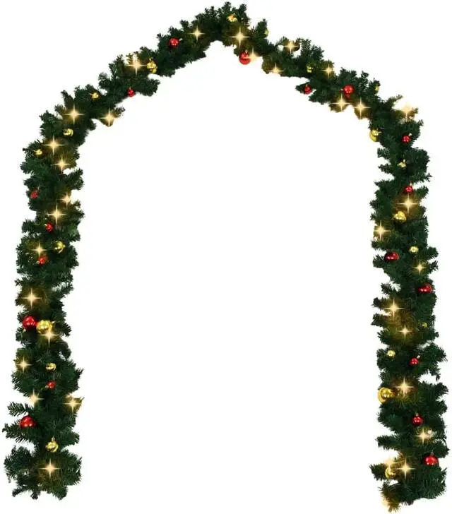 Alt view image 14 of 18 - vidaXL Artificial Christmas Tree with Stand/LED 70.9" Fiber Optic