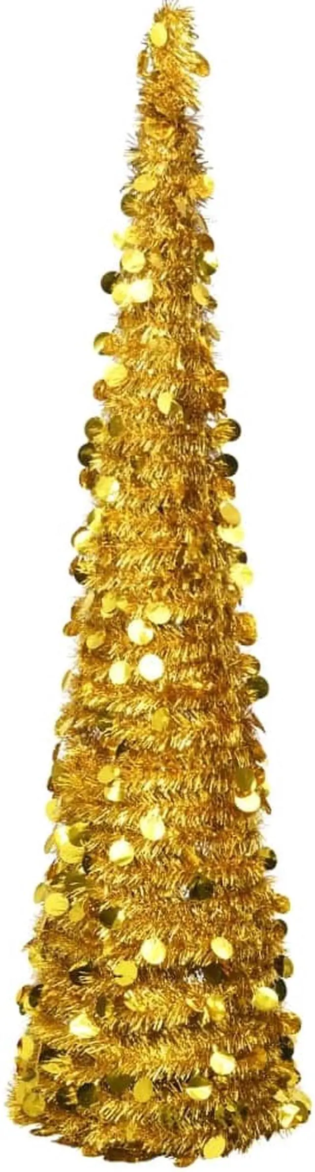 Main image of vidaXL Christmas Tree Pop-up Artificial Tree Christmas Decoration Green PET