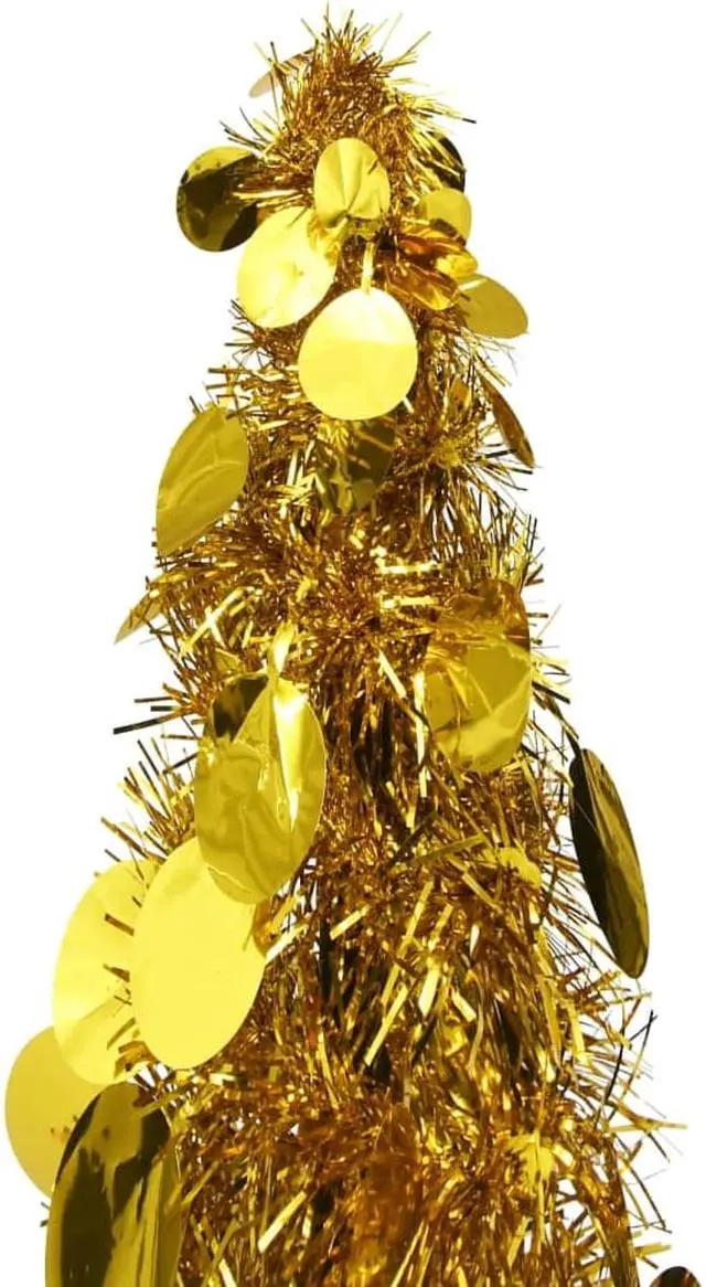 Alt view image 3 of 10 - vidaXL Christmas Tree Pop-up Artificial Tree Christmas Decoration Green PET