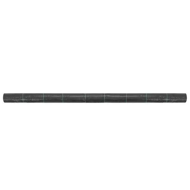 Alt view image 13 of 14 - vidaXL Weed Membrane Landscape Fabric Weed Control Cloth PP 6.6'x164' Black