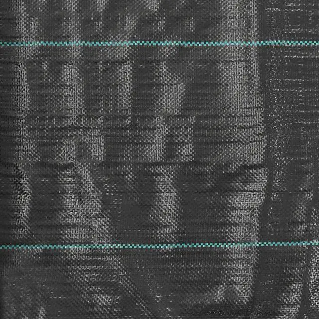 Alt view image 12 of 14 - vidaXL Weed Membrane Landscape Fabric Weed Control Cloth PP 6.6'x164' Black
