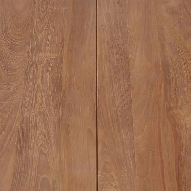 Alt view image 14 of 14 - vidaXL Coffee Table Solid Teak Wood with Natural Finish 23.6"x23.6"x15.7"