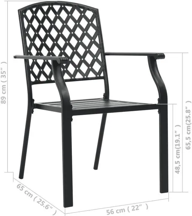 Alt view image 14 of 15 - vidaXL Adirondack Chair Lounge Patio Lawn Chair for Garden Solid Wood Acacia