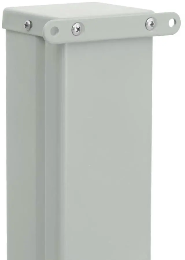 Alt view image 17 of 20 - vidaXL Patio Retractable Side Awning 47.2"x197" Cream Sunshade Privacy Divider