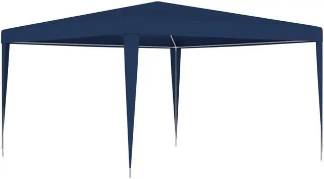Alt view image 7 of 15 - vidaXL Party Tent Outdoor Canopy Tent Patio Gazebo Marquee Beach Shelter Blue