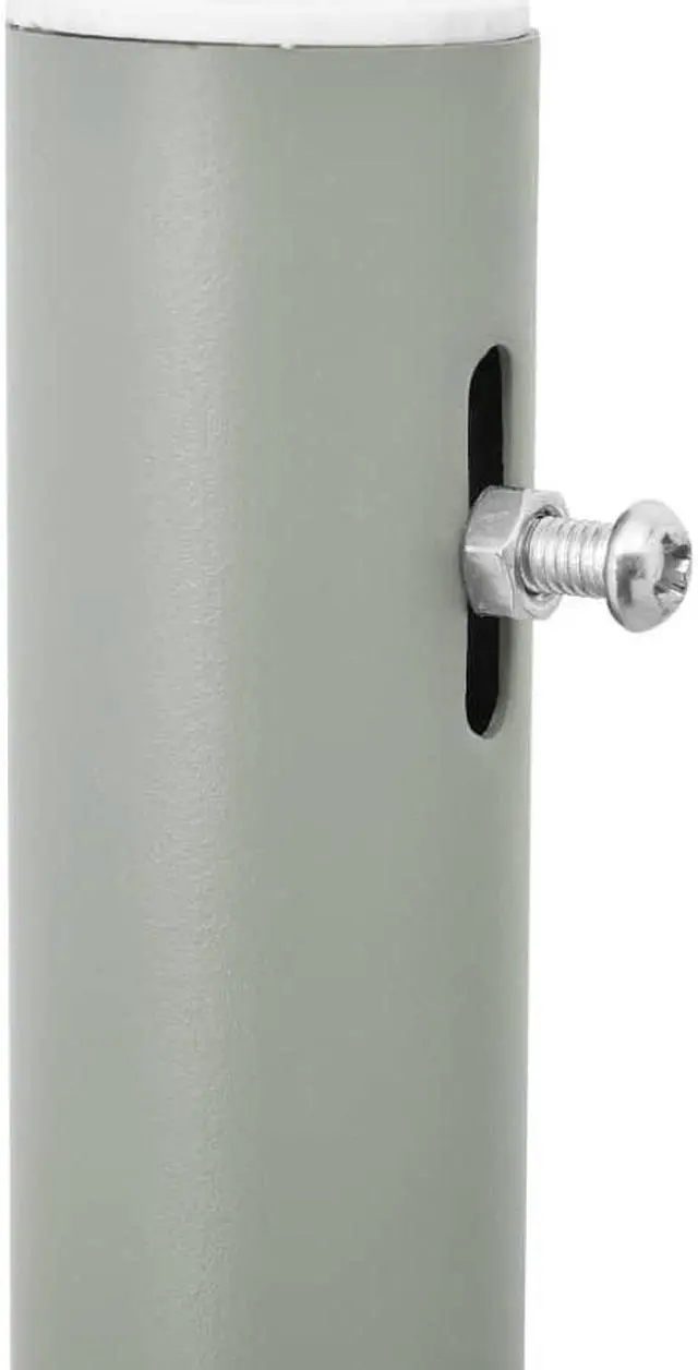 Alt view image 16 of 20 - vidaXL Patio Retractable Side Awning 47.2"x197" Cream Sunshade Privacy Divider