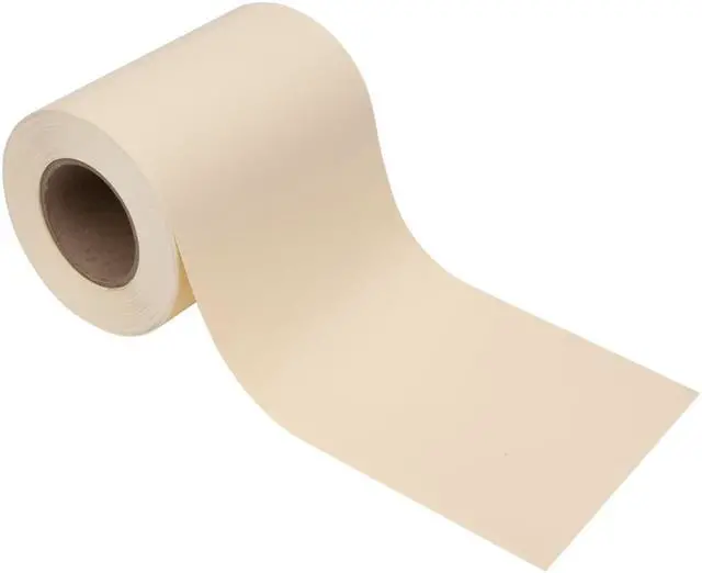 Alt view image 6 of 11 - vidaXL Garden Privacy Screen PVC 114.8' Cream Fence Panel Strip Roll Outdoor