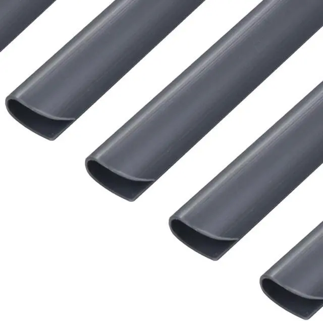 Alt view image 3 of 6 - vidaXL Fence Clip Fence Strip Fastening Screen Clip 100 Pcs PVC Anthracite