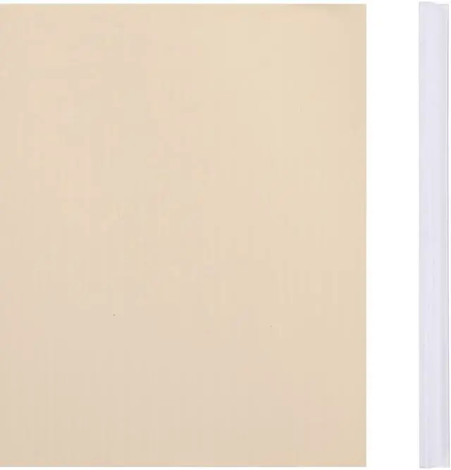 Alt view image 3 of 11 - vidaXL Garden Privacy Screen PVC 114.8' Cream Fence Panel Strip Roll Outdoor