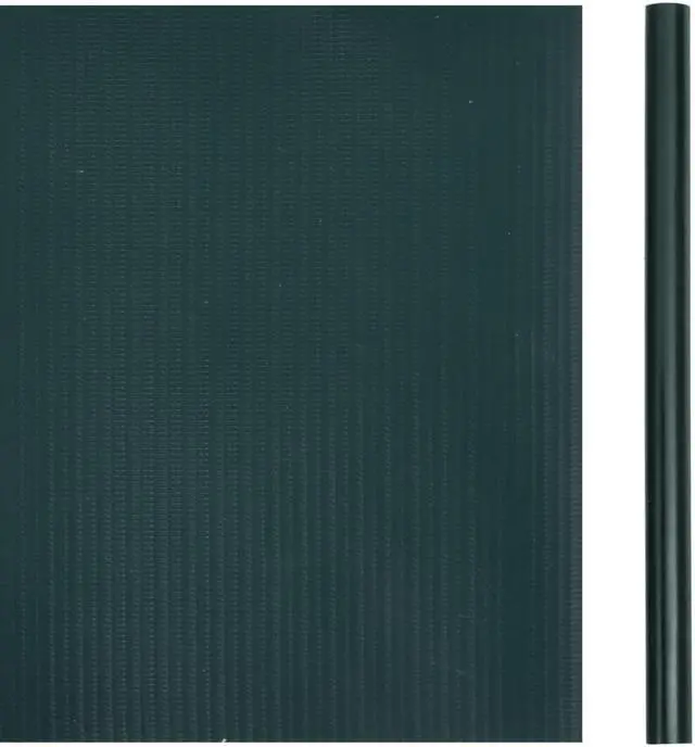 Alt view image 4 of 11 - vidaXL Garden Privacy Screen Fence Screen Fabric Roll Sunscreen PVC Matte Green