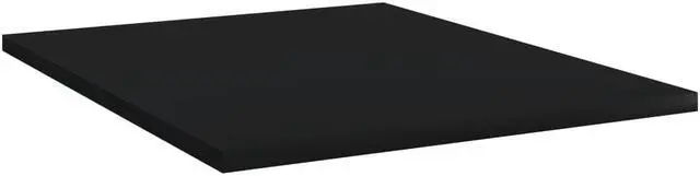 Alt view image 2 of 13 - vidaXL Floating Shelf Wall Mounted Bookshelf Board 8 Pcs Black Engineered Wood