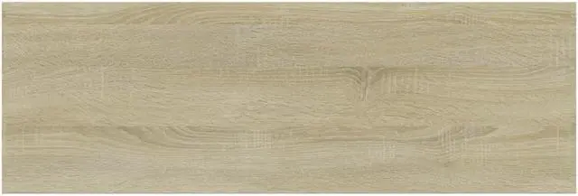Alt view image 4 of 14 - vidaXL Floating Shelf Bookshelf Board Rack 8 Pcs Sonoma Oak Engineered Wood