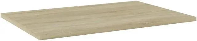 Alt view image 2 of 13 - vidaXL Floating Shelf Bookshelf Board Rack 8 Pcs Sonoma Oak Engineered Wood