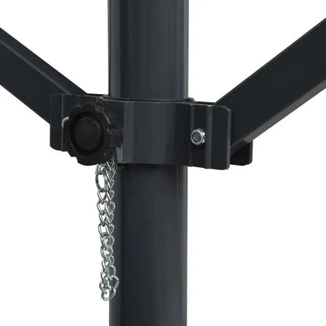 Alt view image 9 of 10 - vidaXL Free Standing Awning 118.1"x118.1" Anthracite